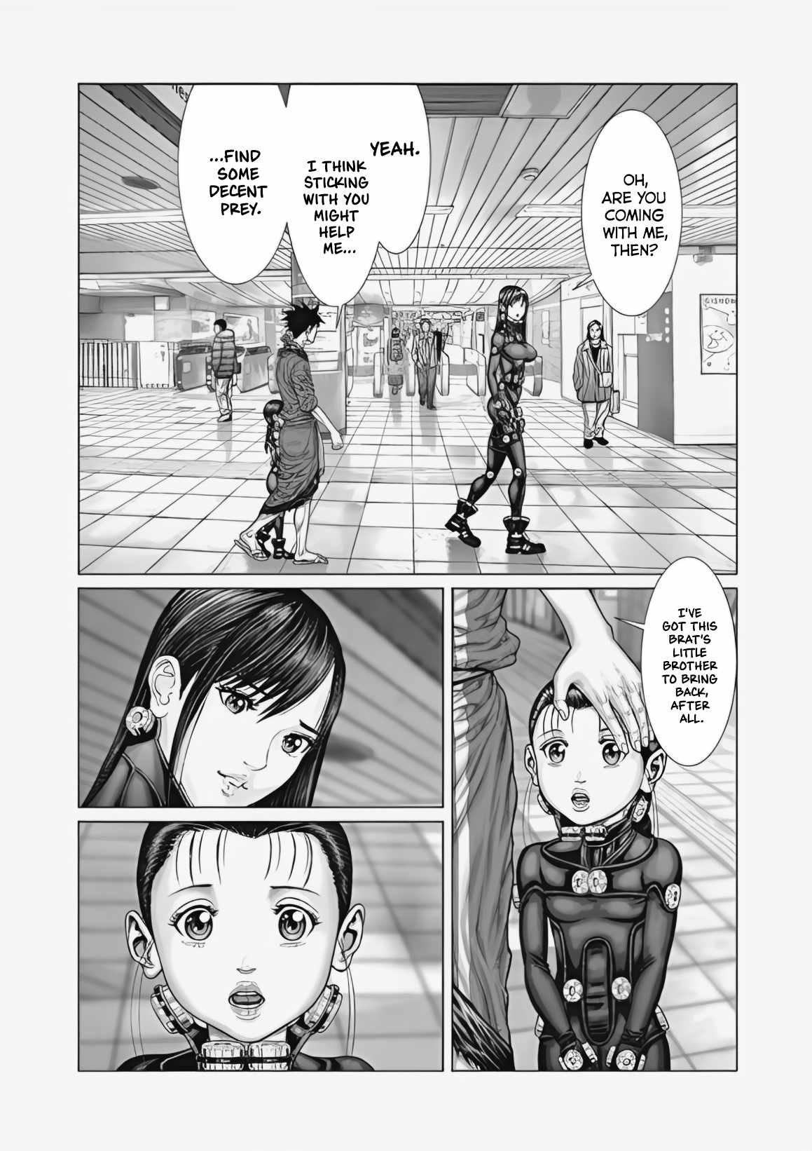 Gantz:E Chapter 72 18